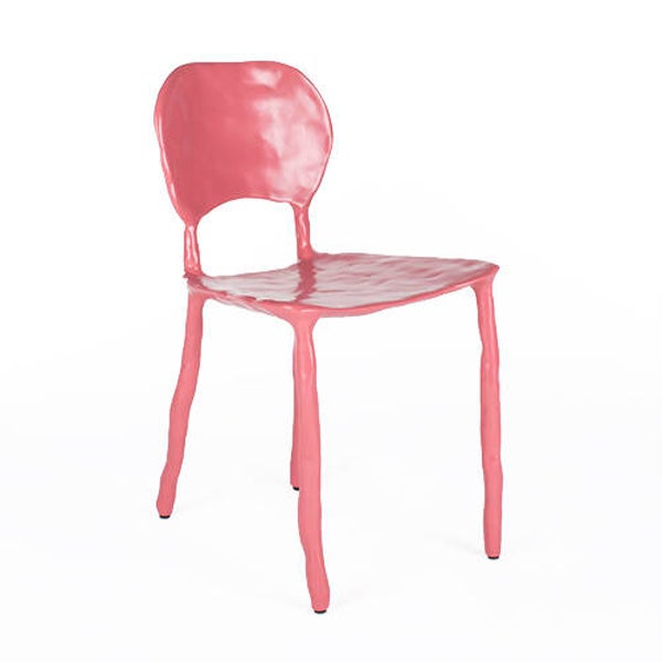 Atelier Maarten Baas Clay Dining Chair – Pink (special RAL color)