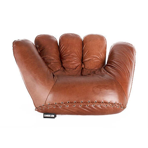 Poltronova Joe Armchair – Brown Vintage Leather