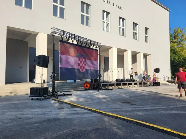 LED Scoreboard Rental for Sports Events – ExaStage Rental