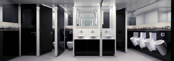 Deluxe VIP Toilet Container Rental – ExaStage Rental Zagreb Croatia