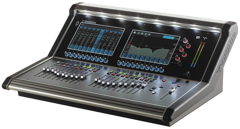 najam digico mikseta exastage rental