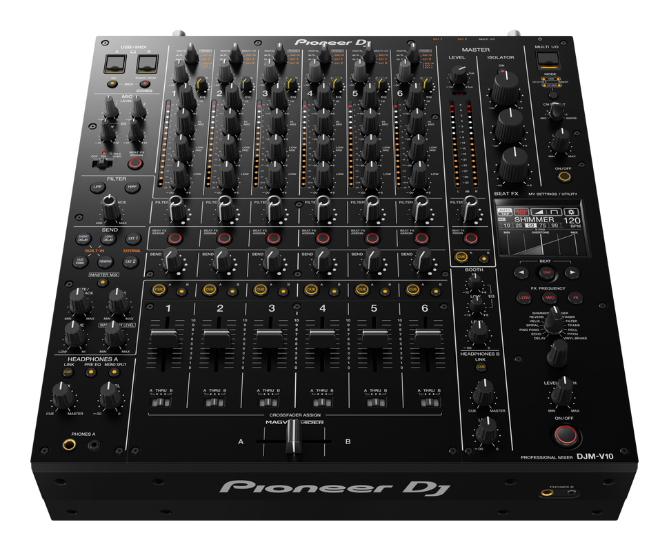 najam dj mikseta exa stage rental