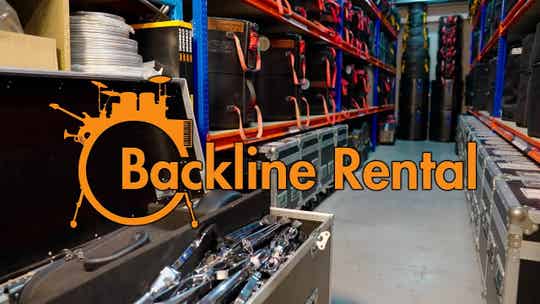Backline rental  Zagreb Exastage Rental