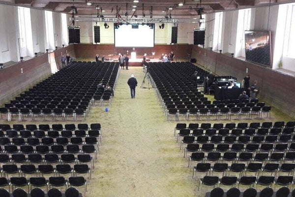 Chair Rental for Public Events, Congresses & Open Air Cinema – ExaStage Rental
