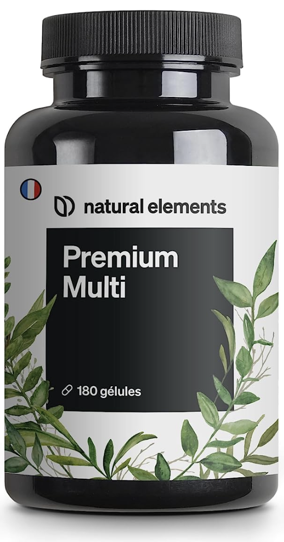 Complément Alimentaire Multi-Vitamines & Minéraux Bunkell - 26 Actifs - Capsules - Fabriqué En France - Pér. 02/2027