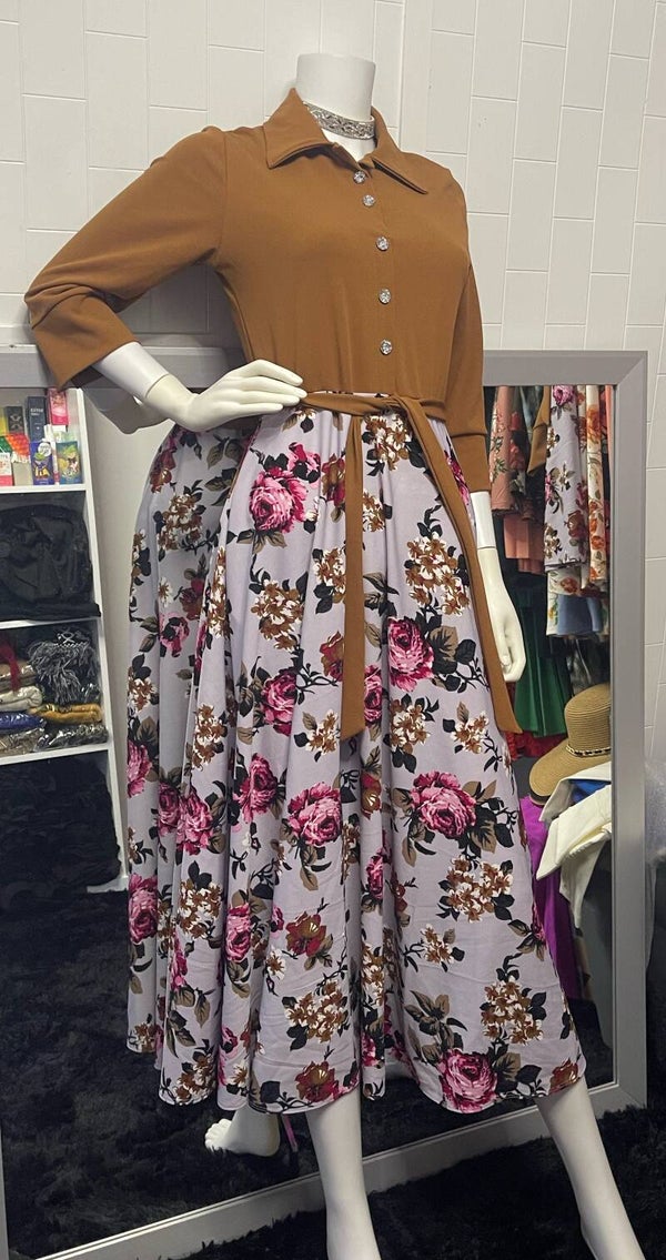 vestidos largo Disponible en galla S M L