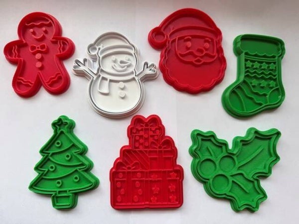 Kerst uitstekers