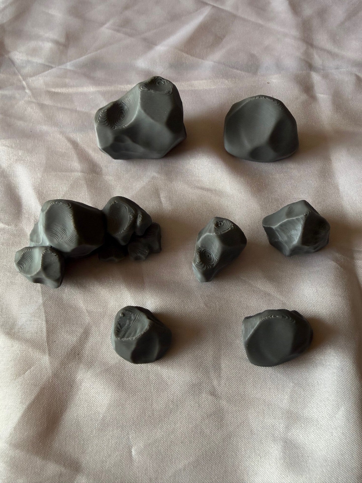 Set rotsen 7 stuks