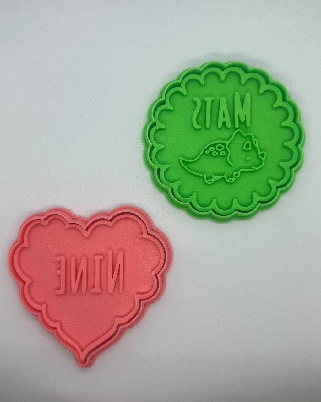 Gepersonaliseerde koek uisteker