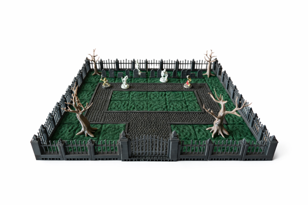 Scenery 'The Graveyard'