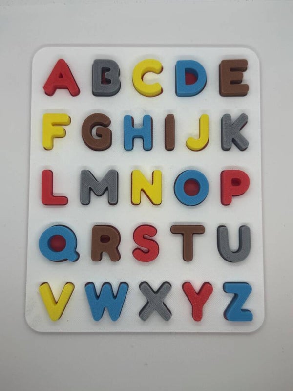 Alfabet spel/puzzel