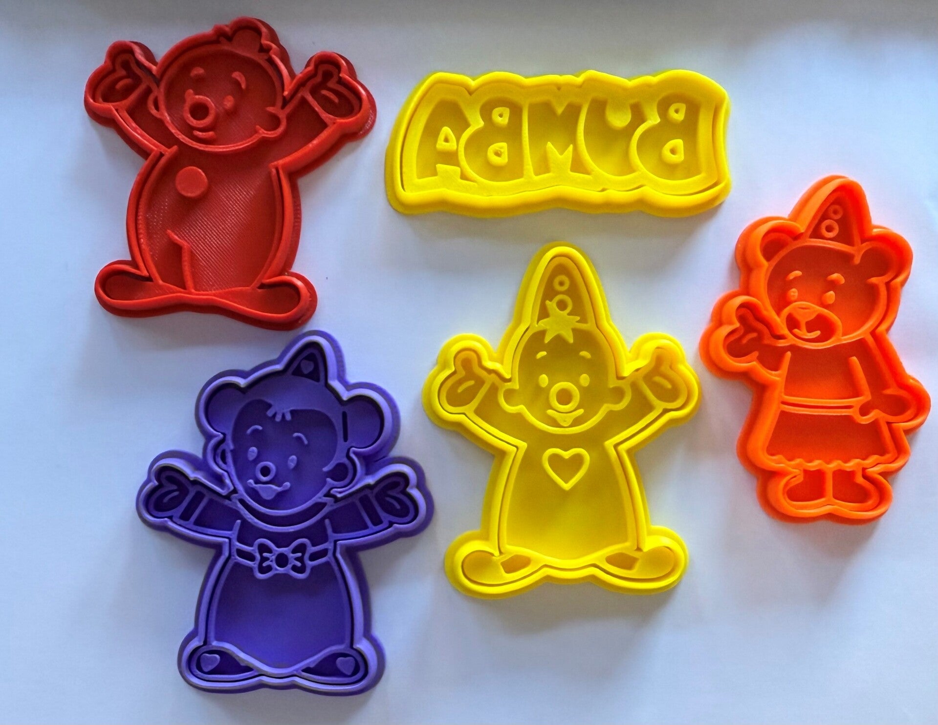 Bumba uitsteker set 5st