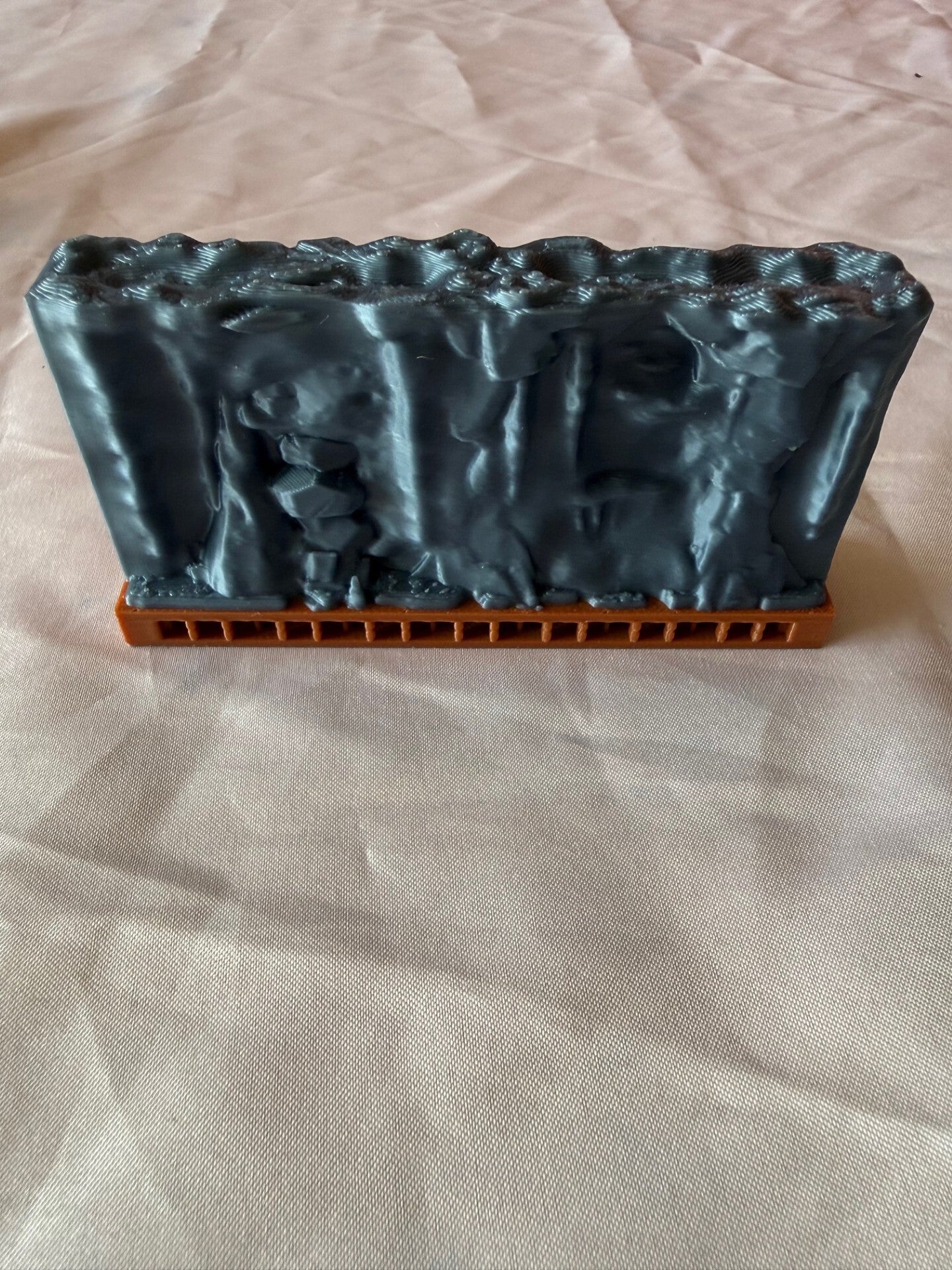 4 Inch muur