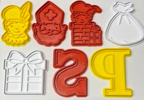 Sinterklaas uitsteker set 1 7st