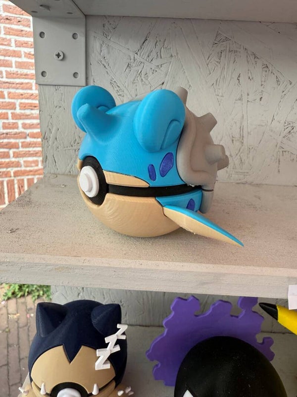 Pokeball Lapras