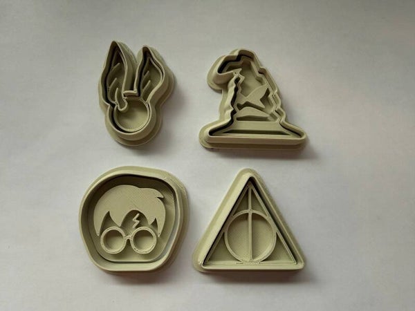 Harry Potter mini uitsteker set