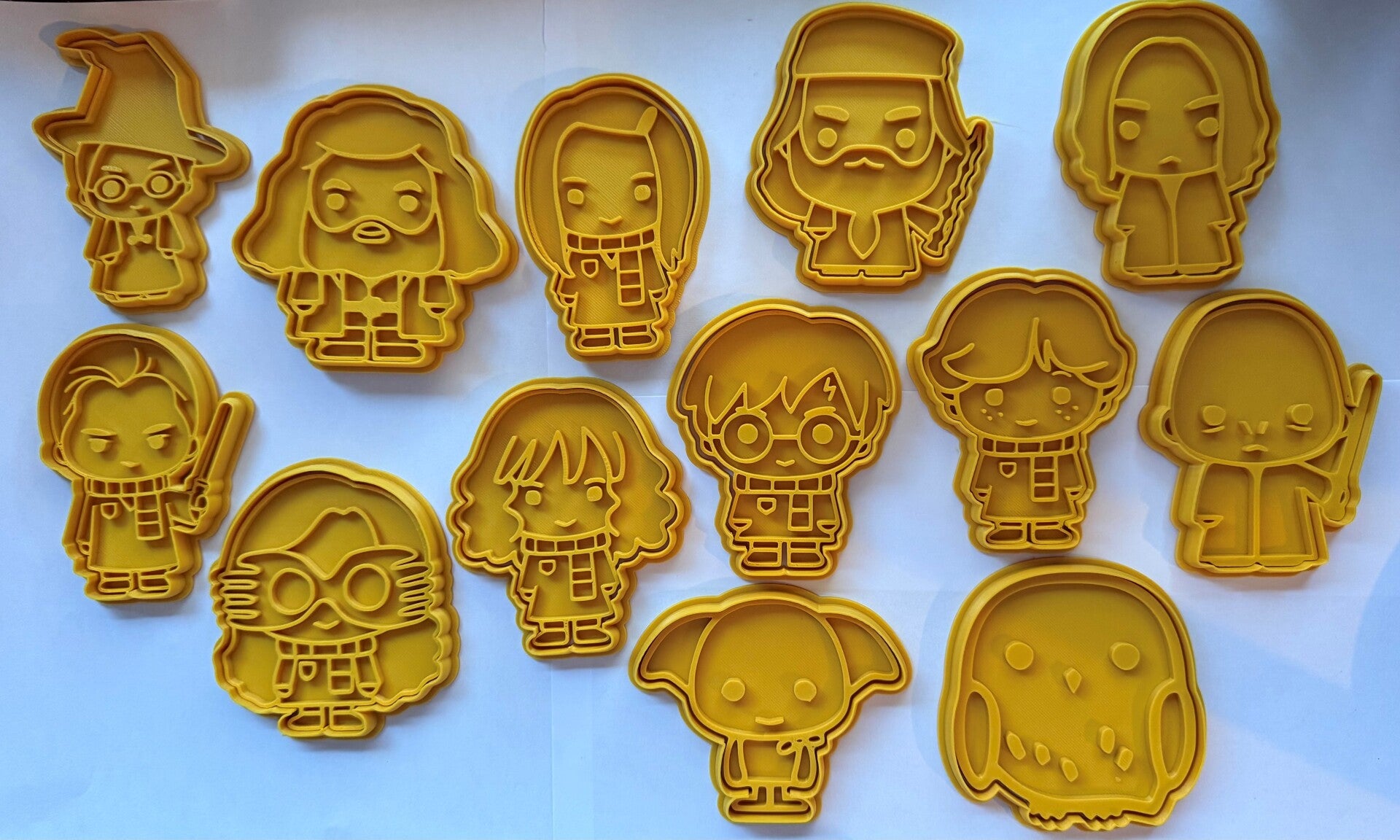 Harry Potter uitsteker set 2