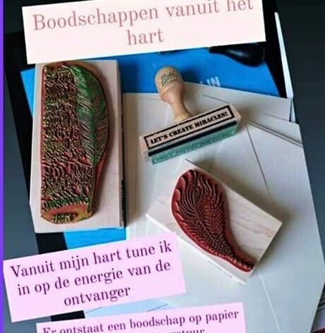 Boodschappen vanuit het hart