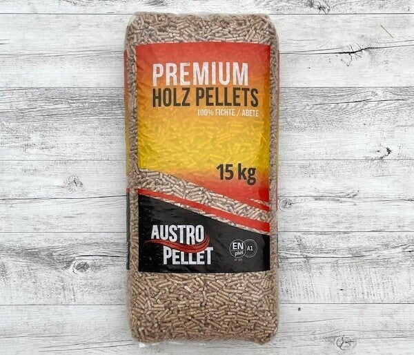 Holz Premium 100% Abete 2 PEDANE 72 SACCHI DA 15KG