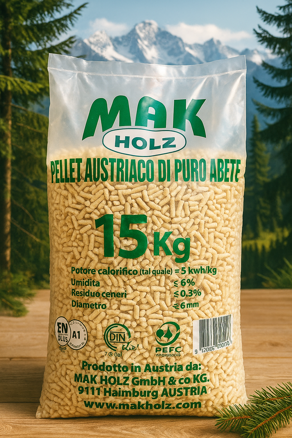 MAK HOLZ - 5 BANCALi 72 SACCHI