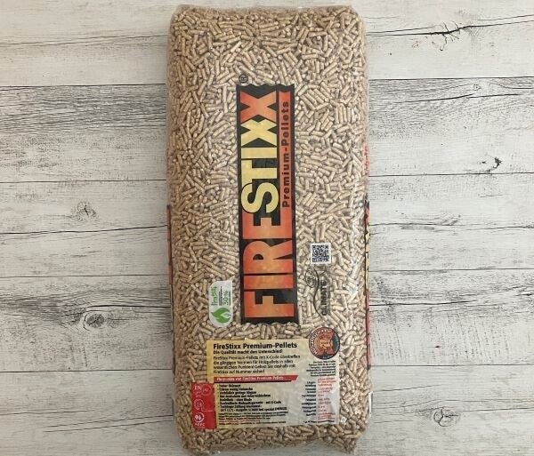 3 Bancali Pellet Firestixx 66 sacchi da 15 kg