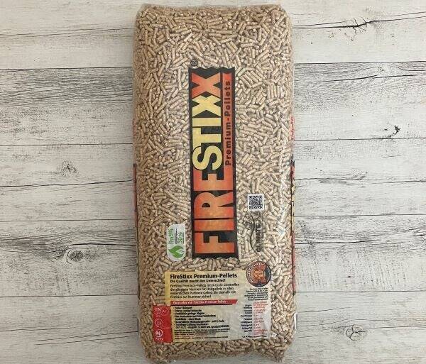 Bancale Pellet Firestixx 66 sacchi da 15 kg