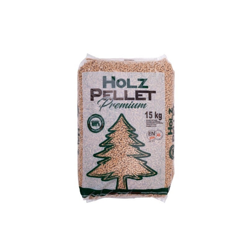 Pellet Abete A1 Enplus Premium (3 Pedana da 70 sacchi da 15 Kg)