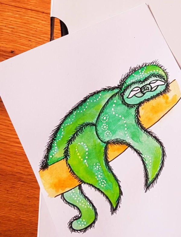 Faultierentspannt & g l ü c k l i c h