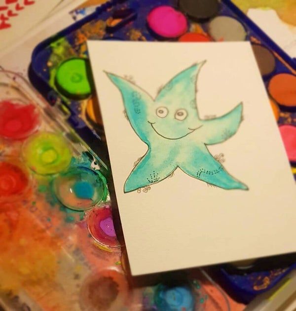 Band 3 -  S e e s t e r n s t i l l  &  h e r z l i c h   30Stück/Arya-Weber Verlag