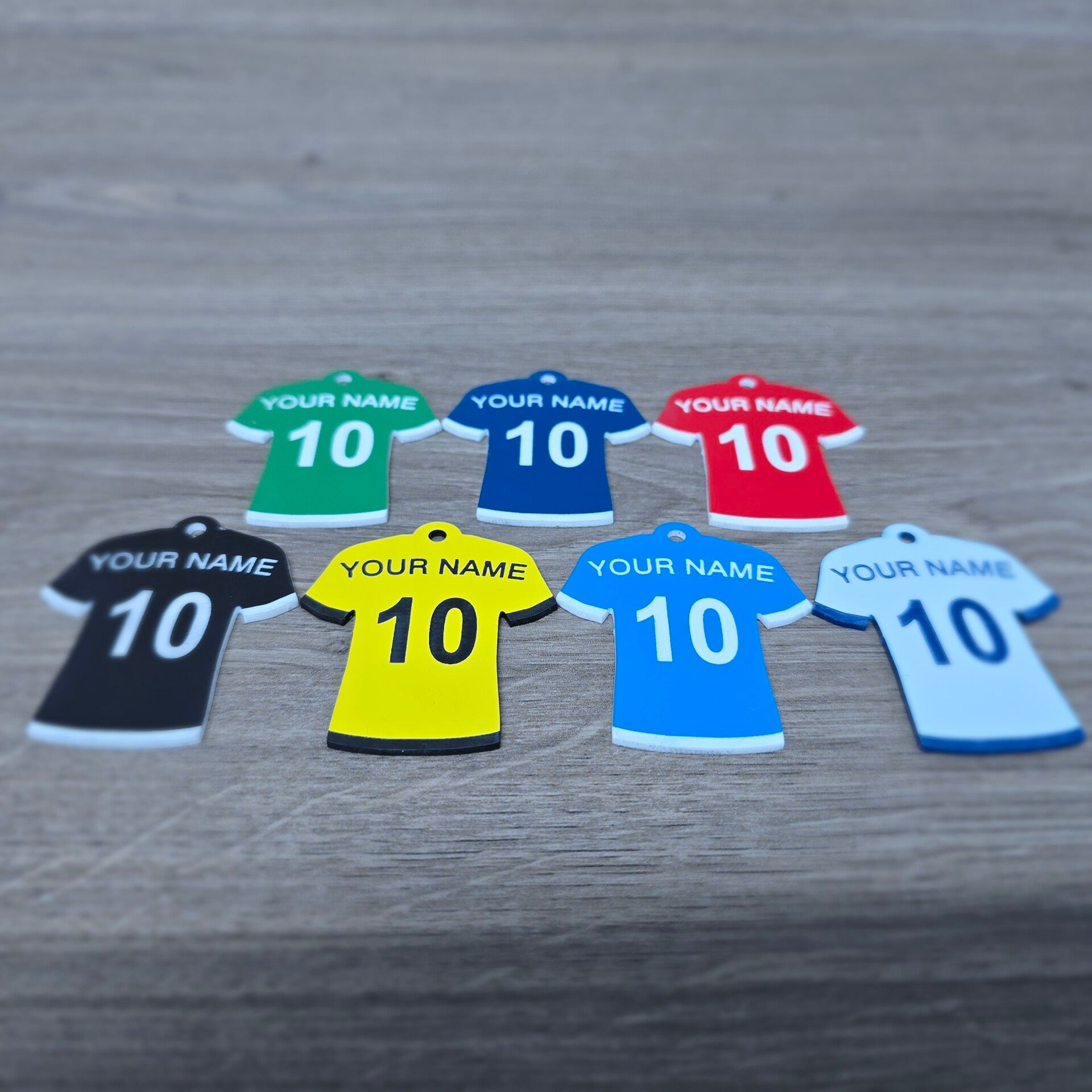 Personalised Custom Football Shirts - Perfect Gift for Football Fans