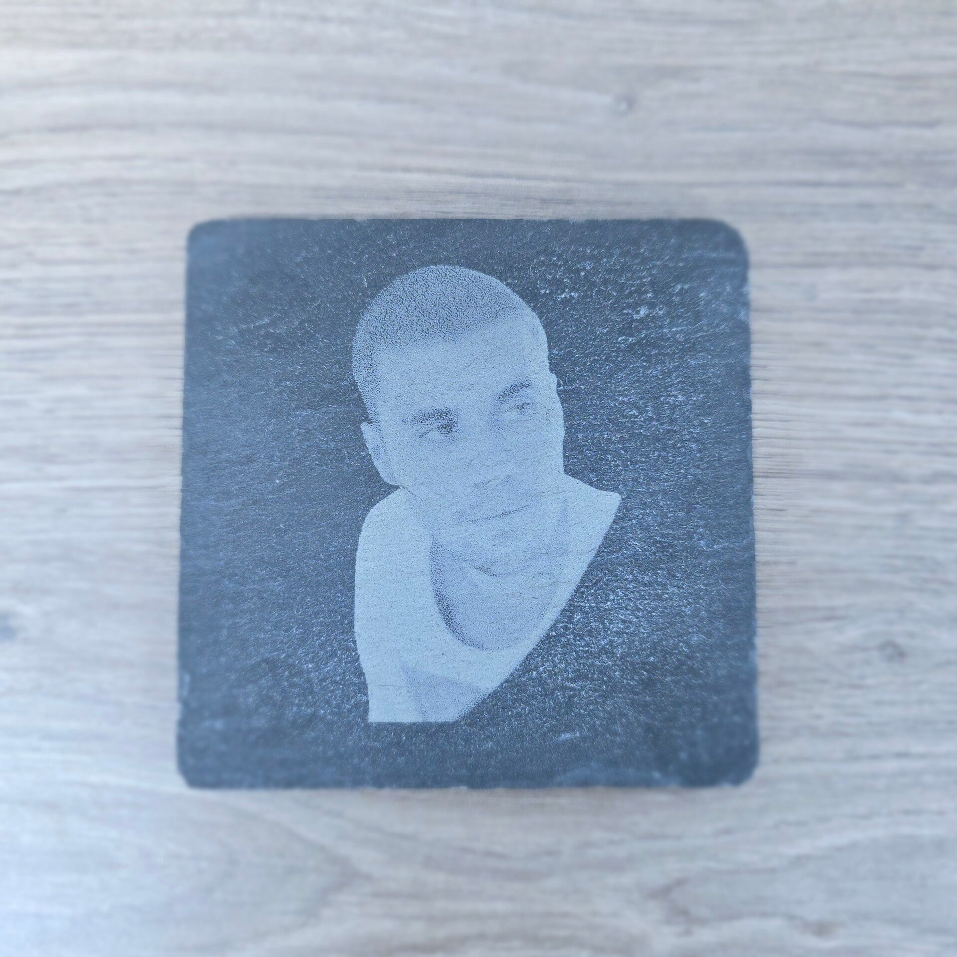 Belieber Fan Engraved Slate Coaster – Music Lover Gift