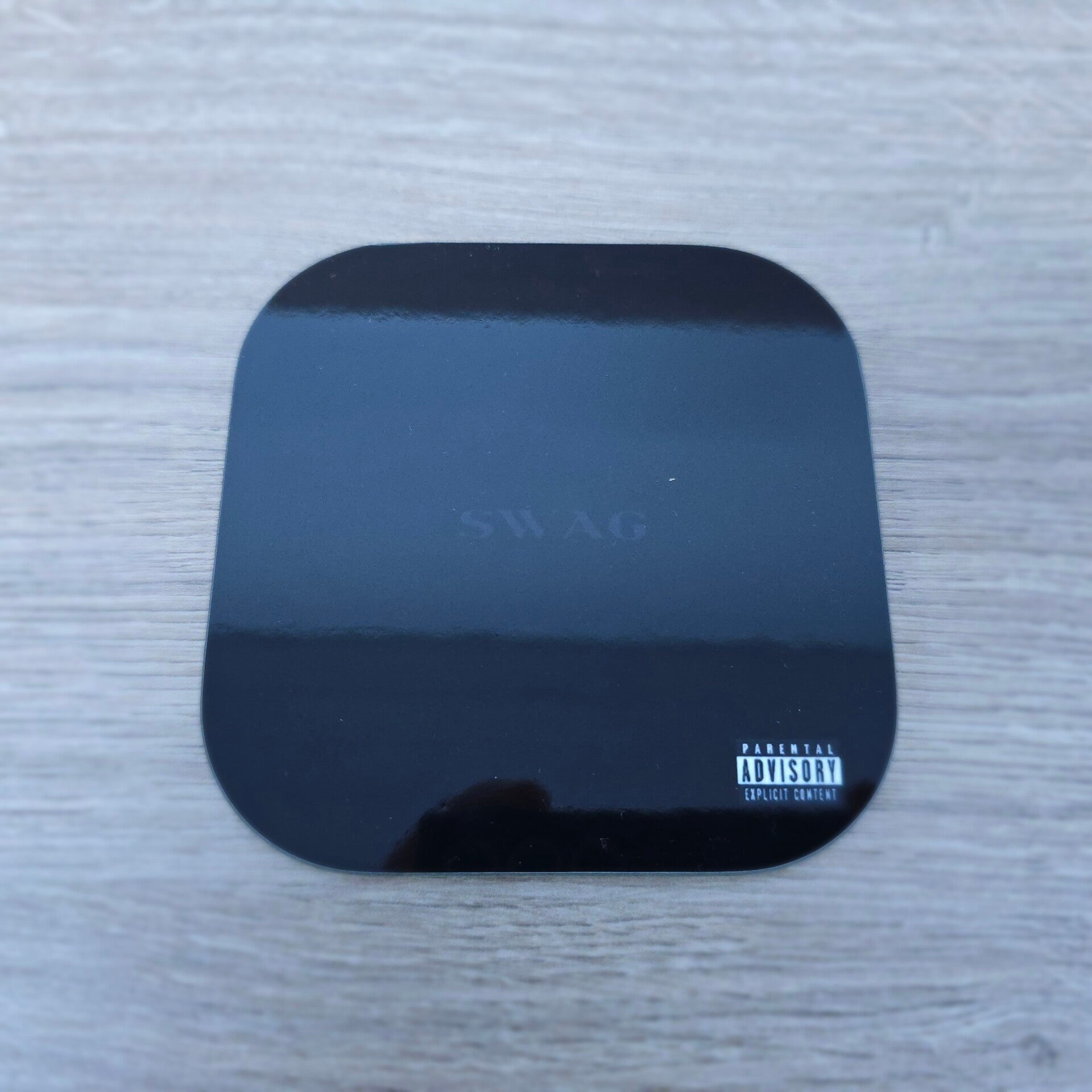 Swag Album Belieber Fan Engraved Slate Coaster – Music Lover Gift