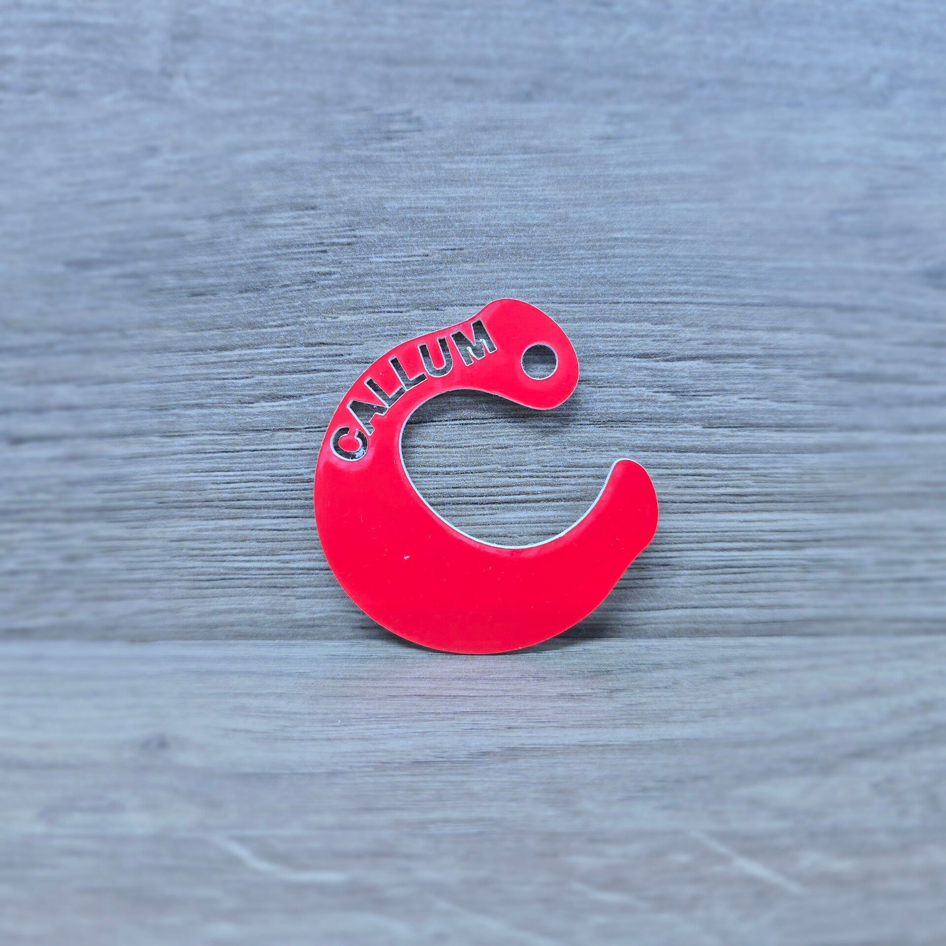 Personalised Initial Keyring | Custom Name Keychain | Laser Cut Letter Keyring | Monogram Bag Charm | Unique Gift for Friends & Family