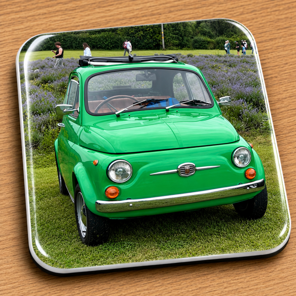 Sublimated Car Coaster