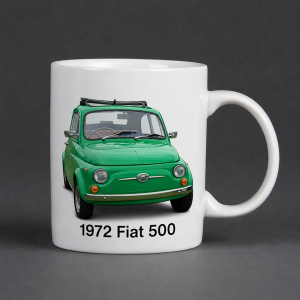 Personalised Car Mug