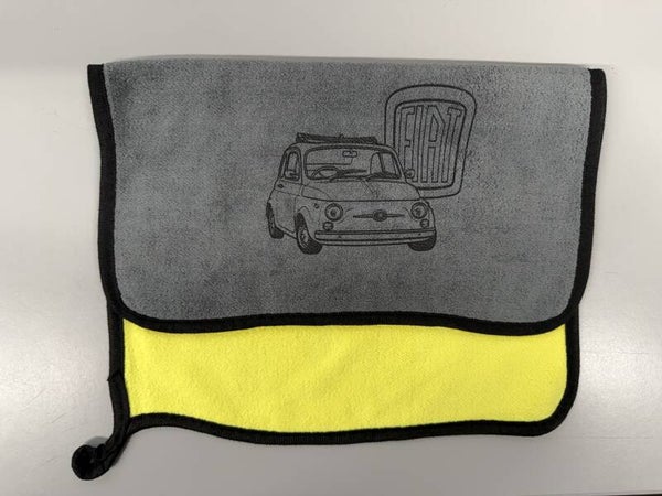 Personalised Engraved Microfibre Car Towel