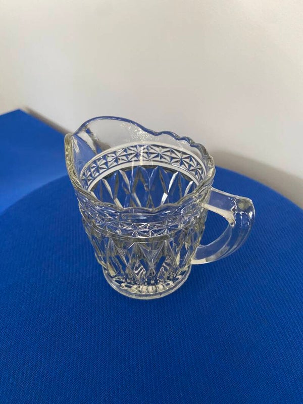 ** Depression glass jug