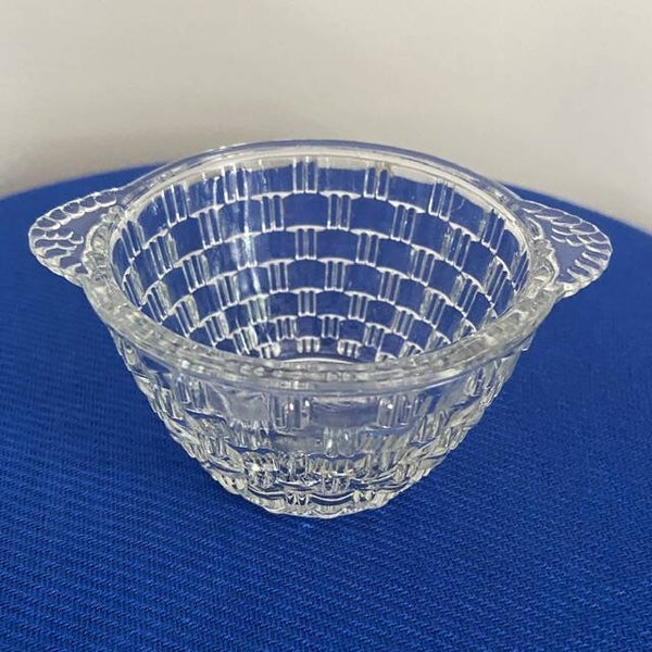 Small glass bowl