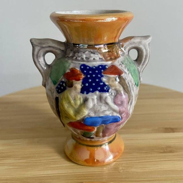 ** Colourful vase - 9.5cm