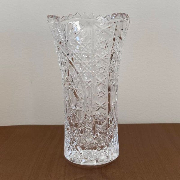 Crystal Vase -12.5cm