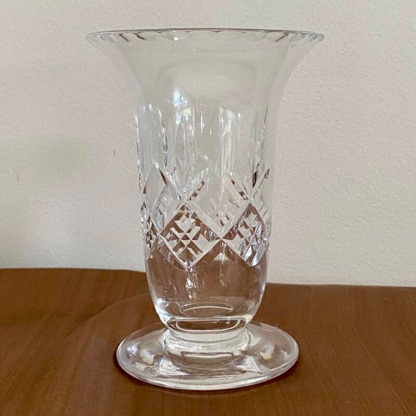Crystal Vase - 11cm