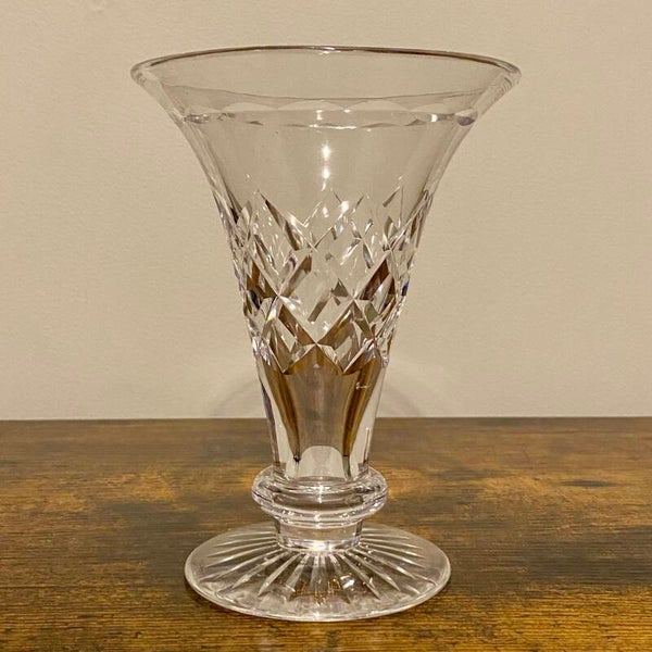 Stuart Crystal Vase - 18cm