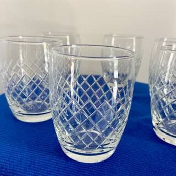 6 Glass Tumblers