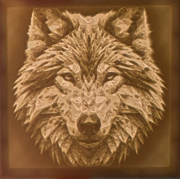 Lithophane Ihr Bild in 3D