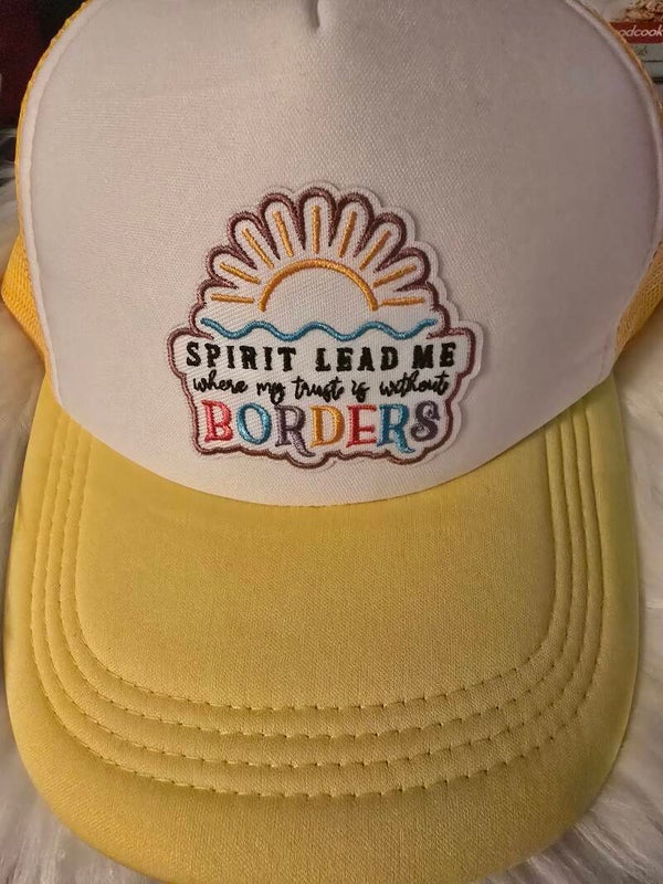 Trucker Hat W/ Religious Patch