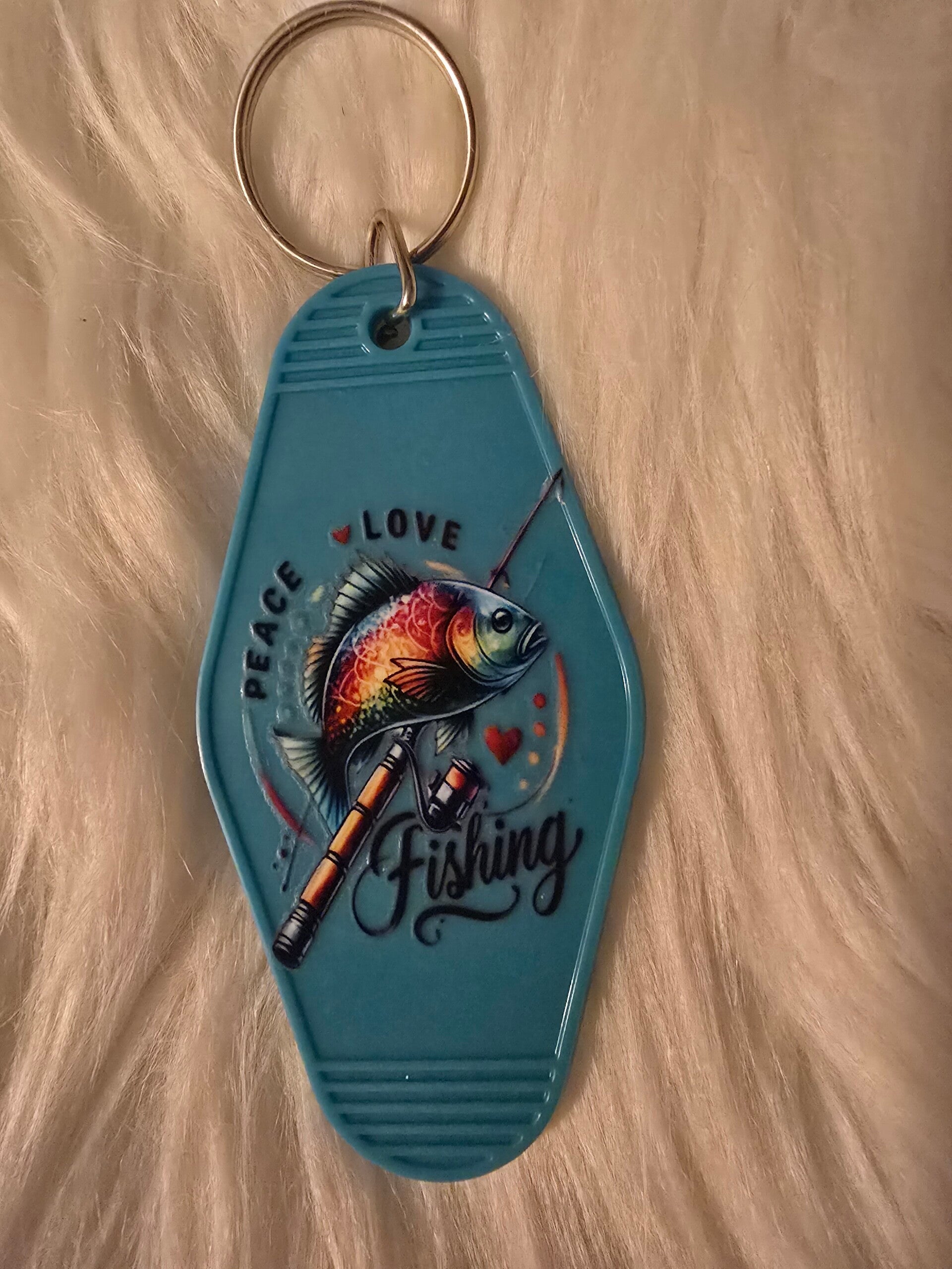 Motel Styled Keychain
