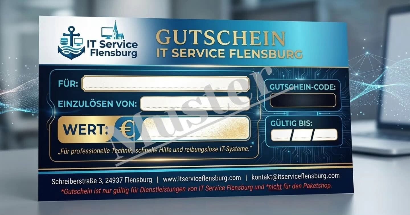 Geschenkgutschein