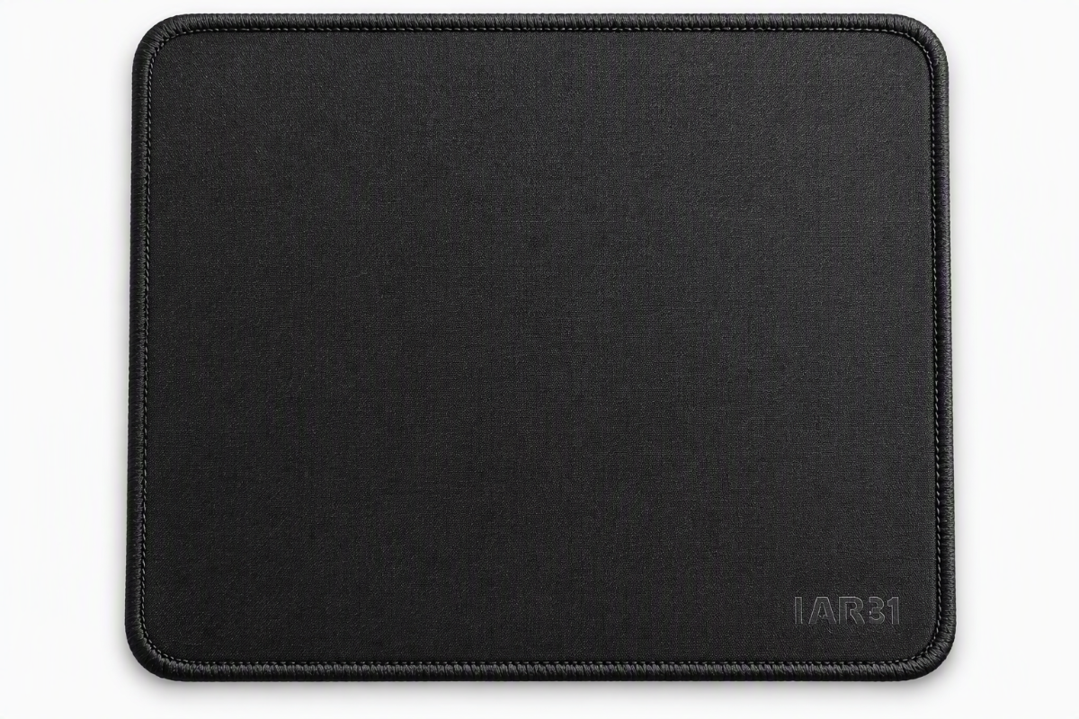 Mauspad Black