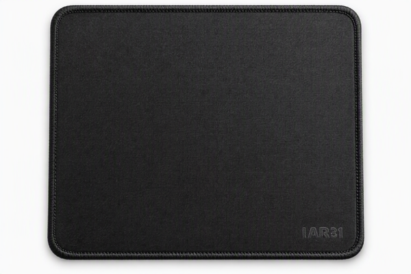Mauspad Black