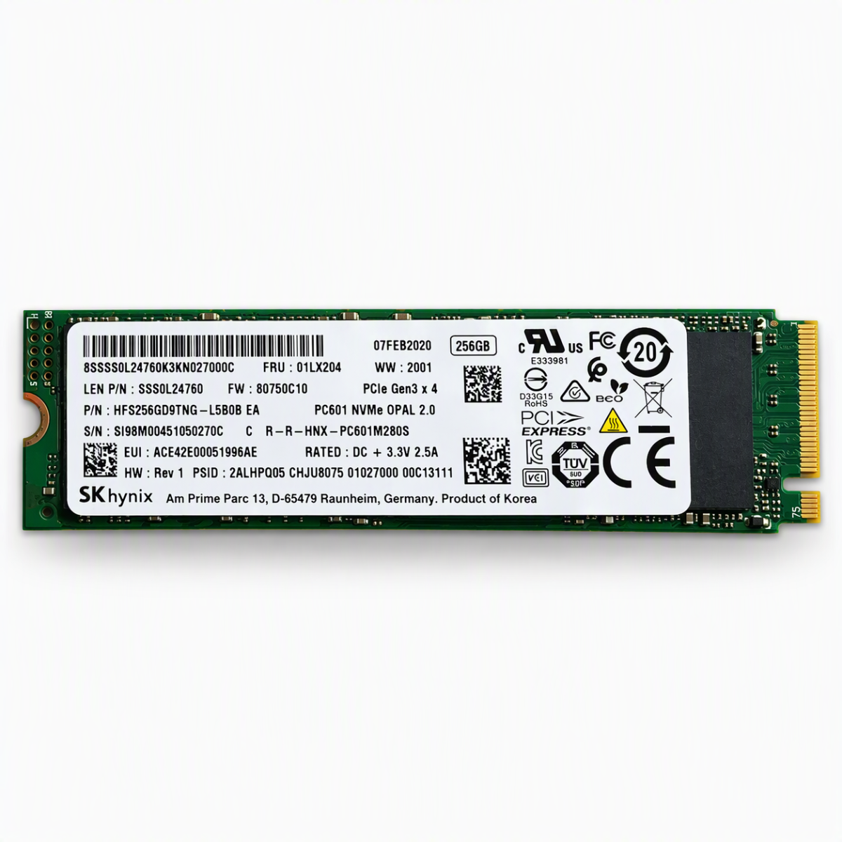 NVME SSD M2